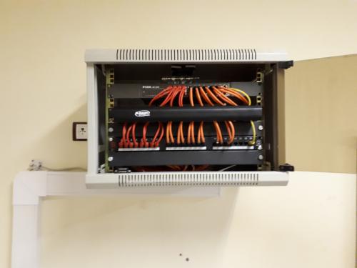 Rack arrangement 3