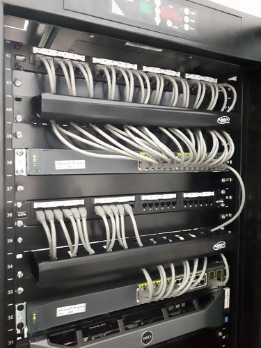Rack arrangement 6